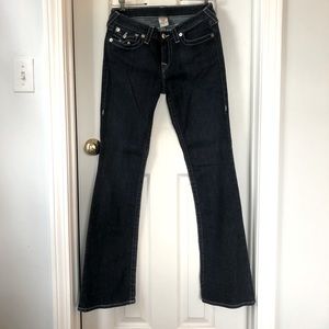 True Religion Hi Rise Boot Jeans